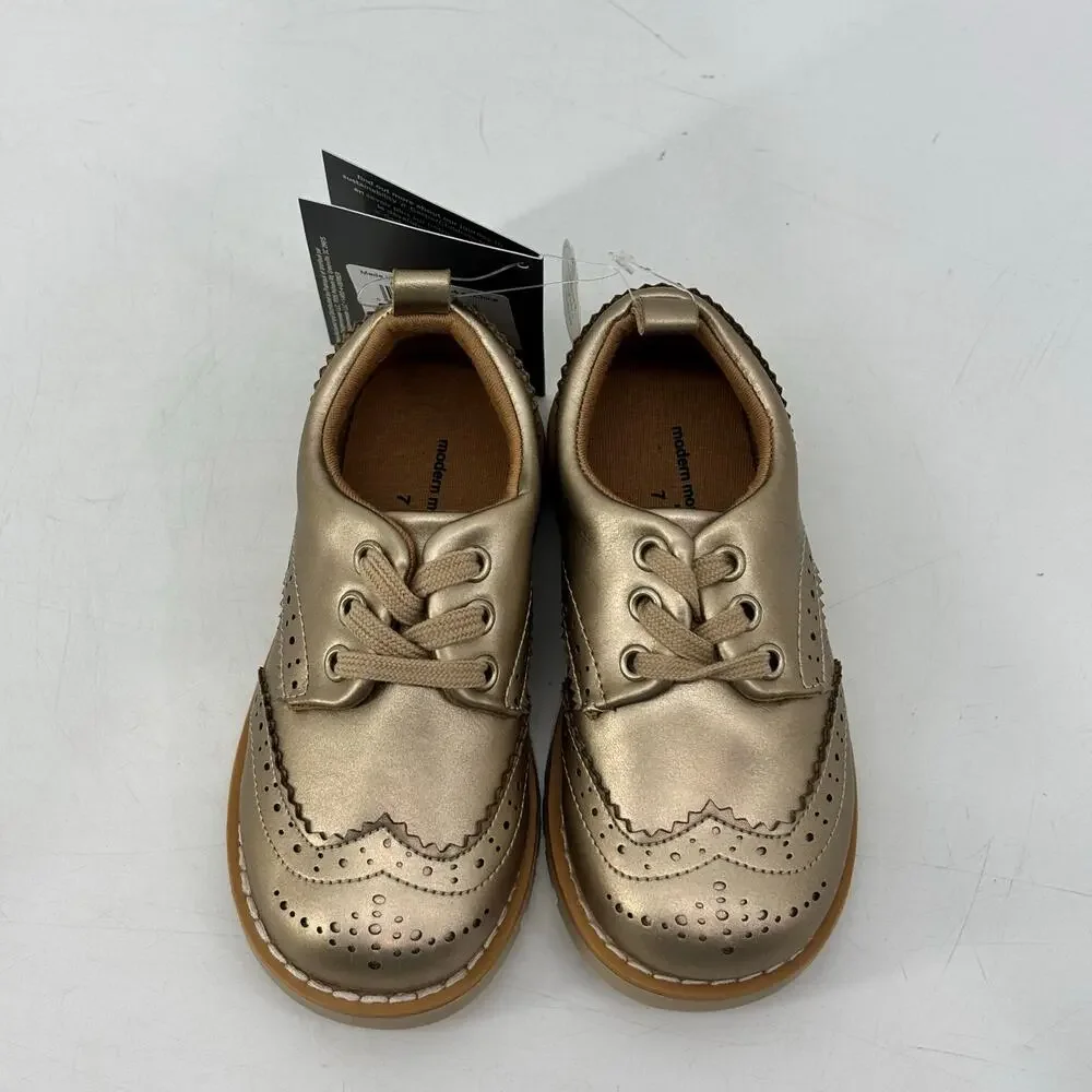 Modern Moments Gerber Girls Boys Unisex Baby Shoes Oxford Size 7